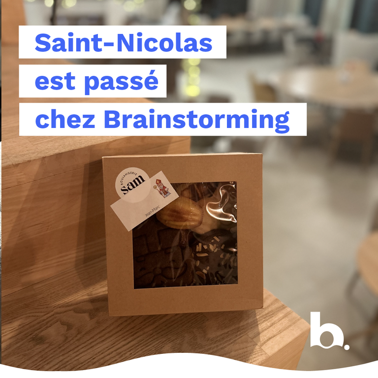 Saint-Nicolas est passé ! - Cover Image