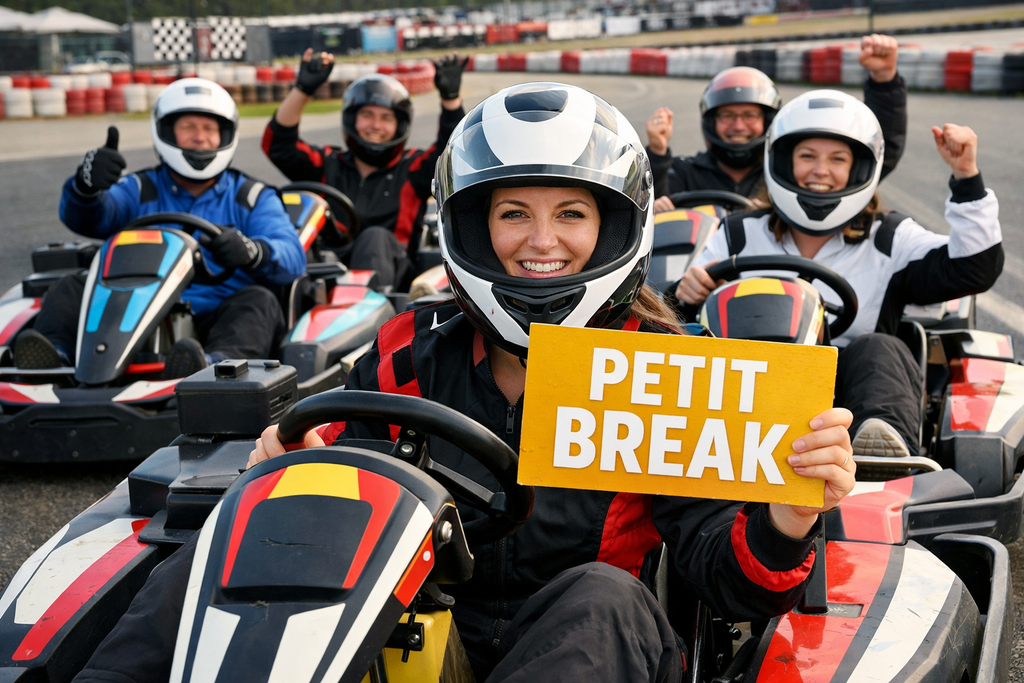 Petit break - Cover Image