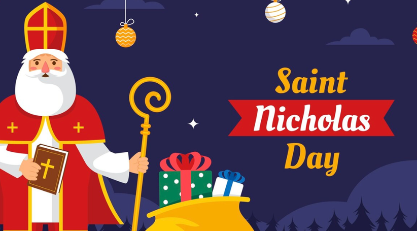 Saint-Nicolas est passé :) - Cover Image