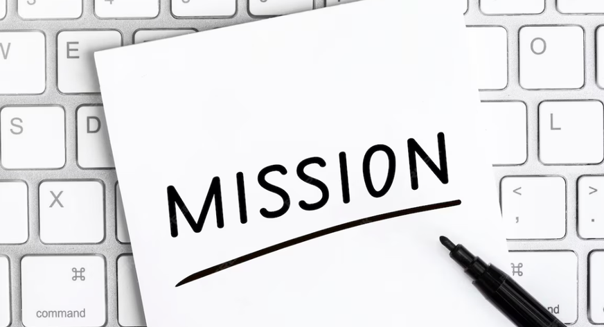 Notre mission ! - Cover Image