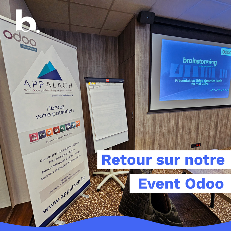 Retour sur notre event Odoo - Cover Image
